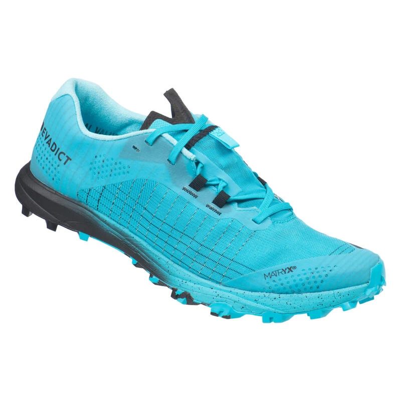 Chaussures De Trail Running Pour Homme Race Light Bleu Ciel Et Noir â Image 5