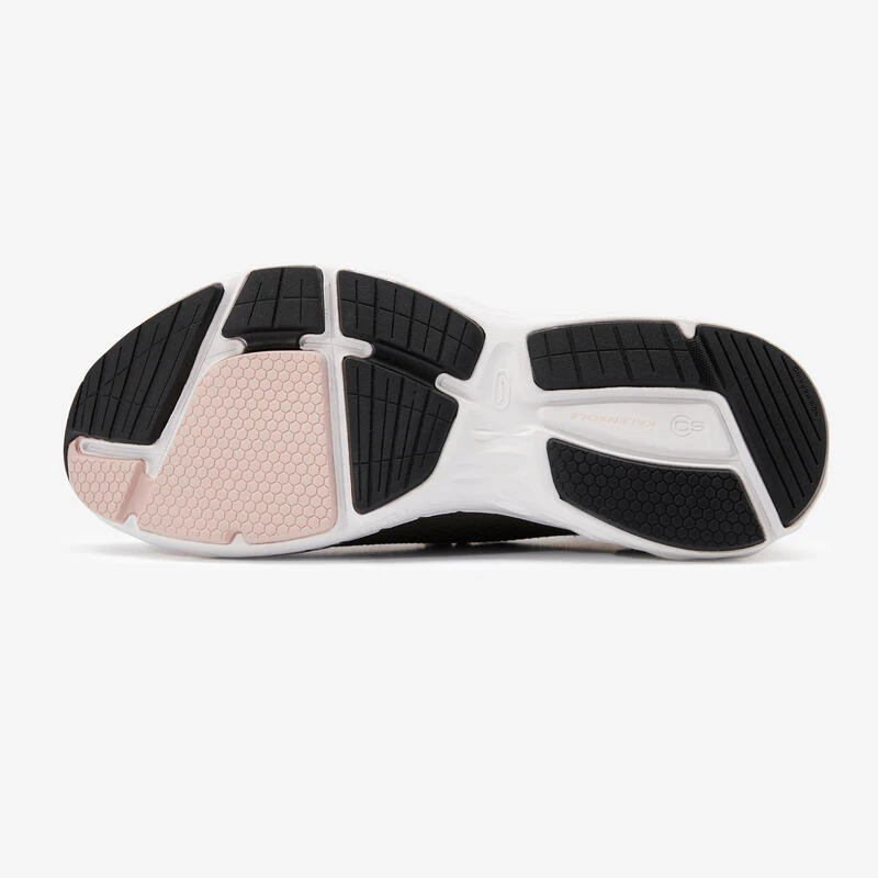 Kalenji CHAUSSURES RUNNING CONFORT KNIT KAKI â Image 2