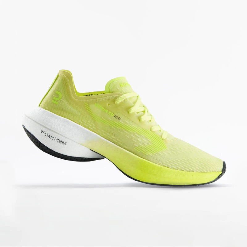 Chaussures Running Femme - KIPRUN KD900 1 Jaune