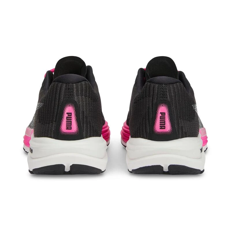 Puma Chaussures Running Femme - Velocity Nitro 2 Fade Noir Et Rose â Image 2