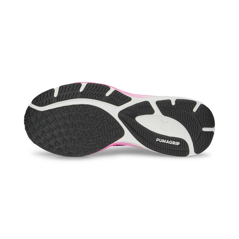 Puma Chaussures Running Femme - Velocity Nitro 2 Fade Noir Et Rose â Image 3