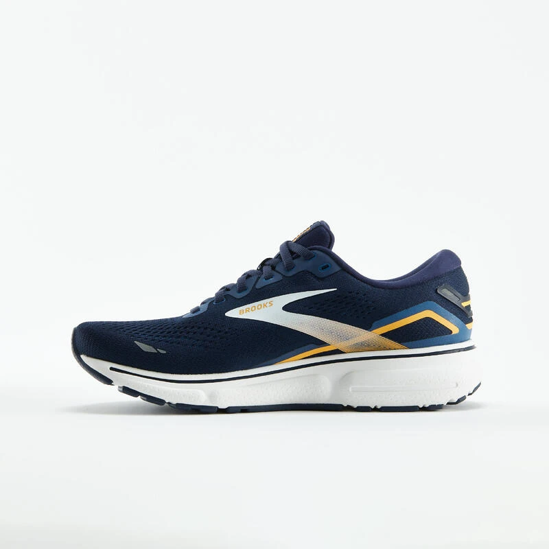 Chaussures Running Homme - Brooks Ghost 15 Bleu Orange â Image 4
