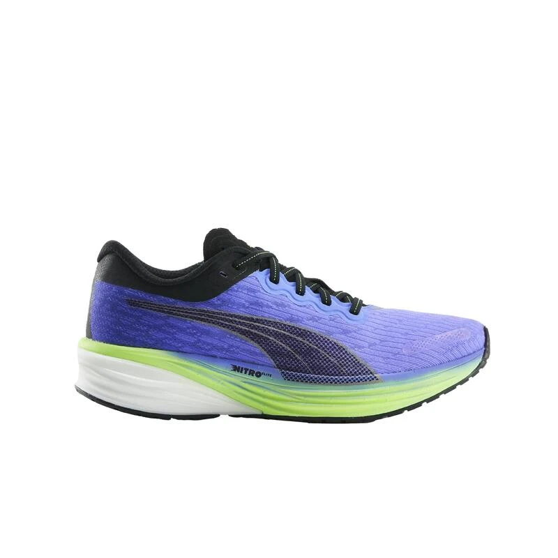 Puma Chaussures Running Homme - Deviate Nitro 2 Bleu Et Vert â Image 2