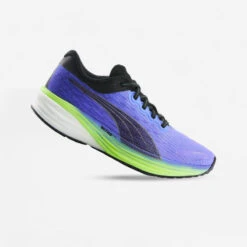 Puma Chaussures Running Homme - Deviate Nitro 2 Bleu Et Vert
