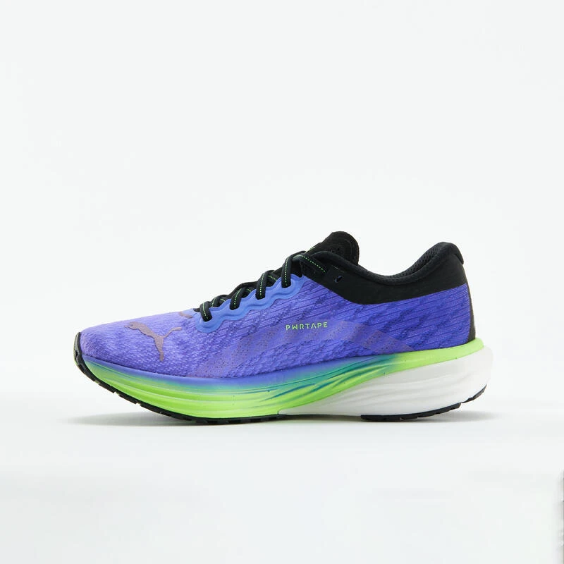Puma Chaussures Running Homme - Deviate Nitro 2 Bleu Et Vert â Image 4