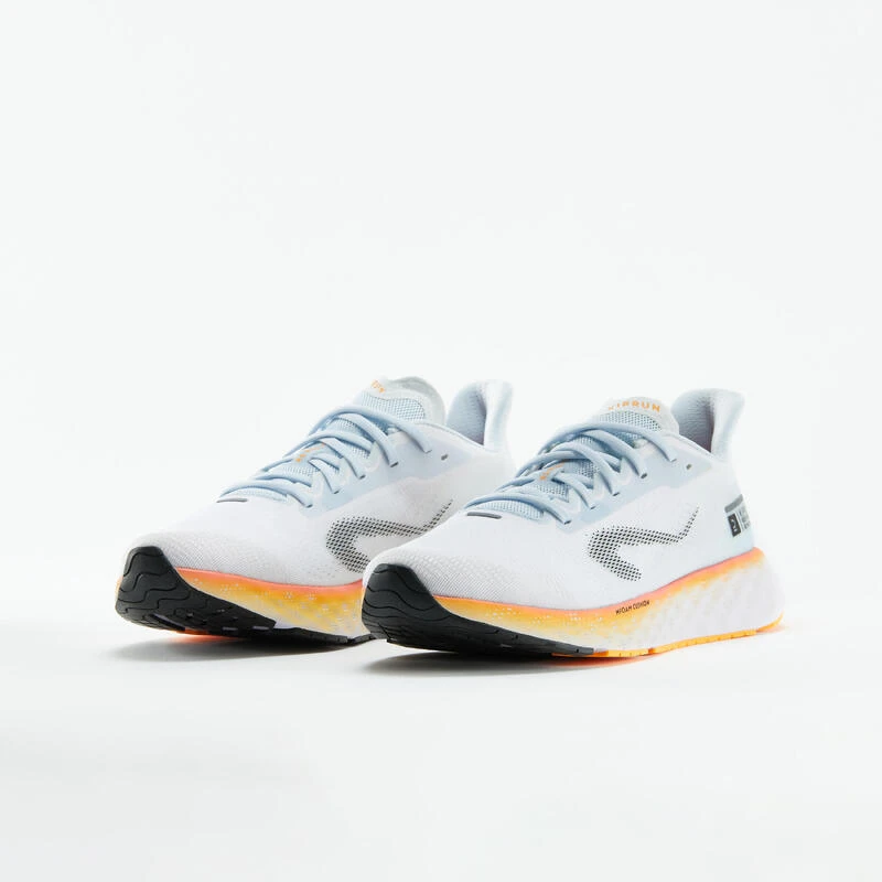 Chaussures Running Homme - KIPRUN KS900 Light Blanc Orange â Image 2