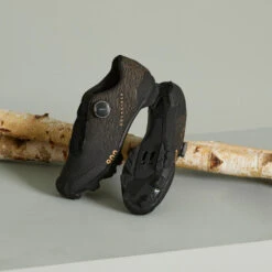 Rockrider CHAUSSURES VTT / Gravel RACE 900 Ocre - Habu Fit System