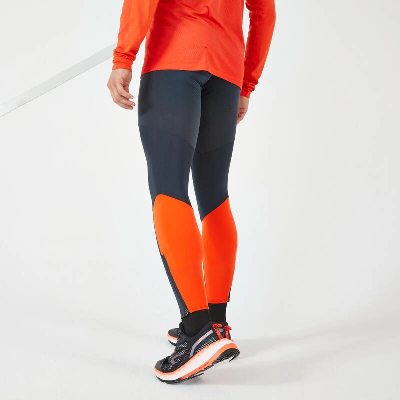 COLLANT RUNNING HOMME CHAUD - KIPRUN WARM NOIR ROUGE EDITION LIMITEE â Image 3