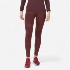 COLLANT RUNNING SANS COUTURE FEMME - KIPRUN CARE BORDEAUX