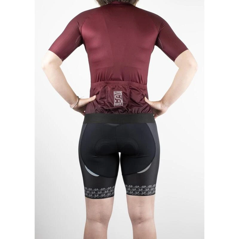 Cuissard Vélo Château Femme – Image 4