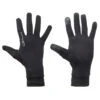 Kalenji GANTS TACTILES RUNNING 100 NOIR