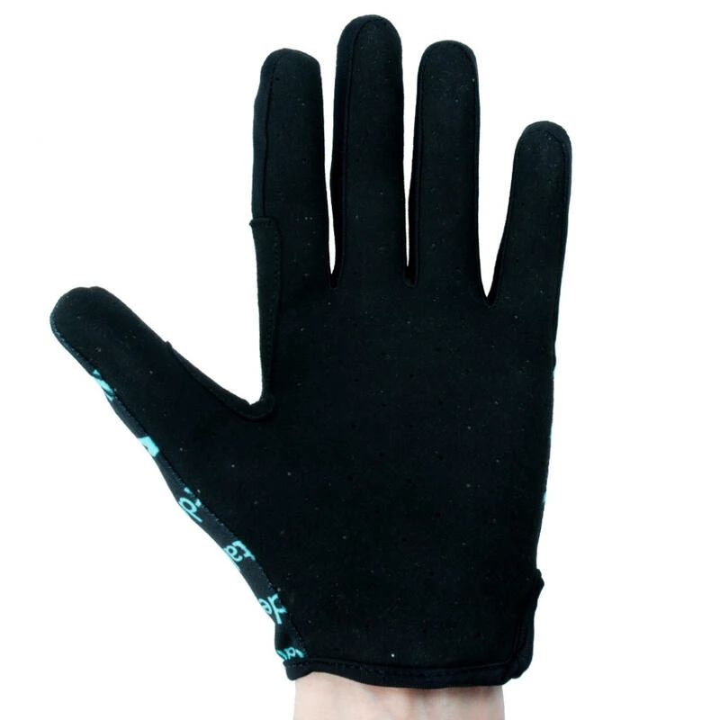 Gants Tall Order Barspin Adulte Noir/Turquoise â Image 2