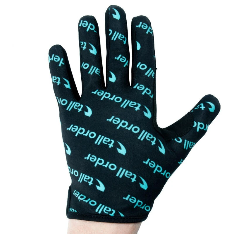 Gants Tall Order Barspin Adulte Noir/Turquoise â Image 3