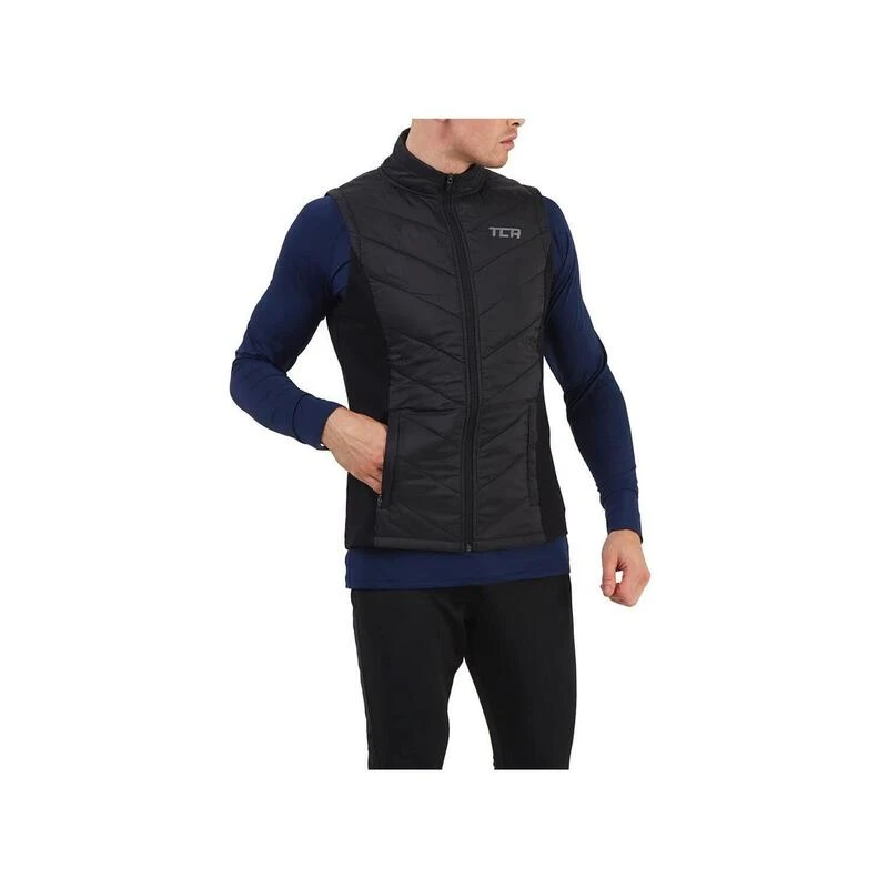 Gilet Avec Poches à Fermeture Éclair Excel Runner Pour Hommes