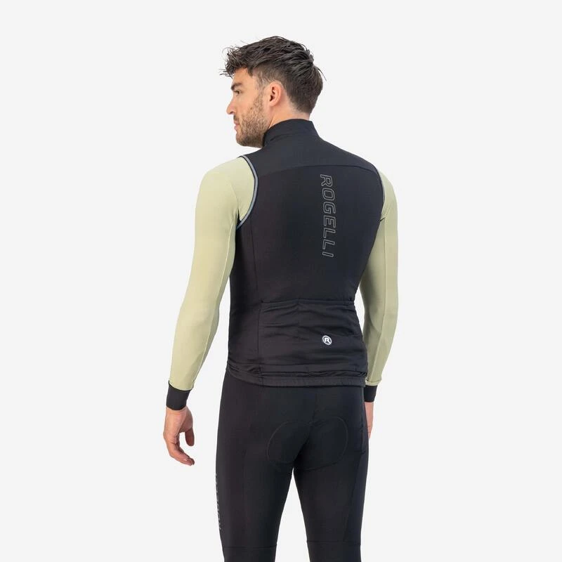 Rogelli Gilet Coupe-Vent Velo Homme - Essential â Image 3