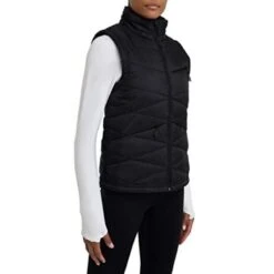 Gilet Thermal Cloud Avec Poches à Fermeture Éclair Pour Femmes