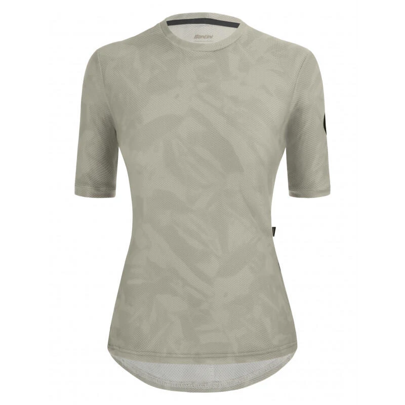 Santini Gravel Delta - T-shirt Technique Femme Velò