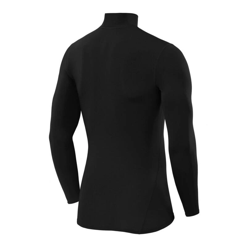 Haut à Col Montant Couche De Base Manches Longues Pro Performance Pour Hommes – Image 2