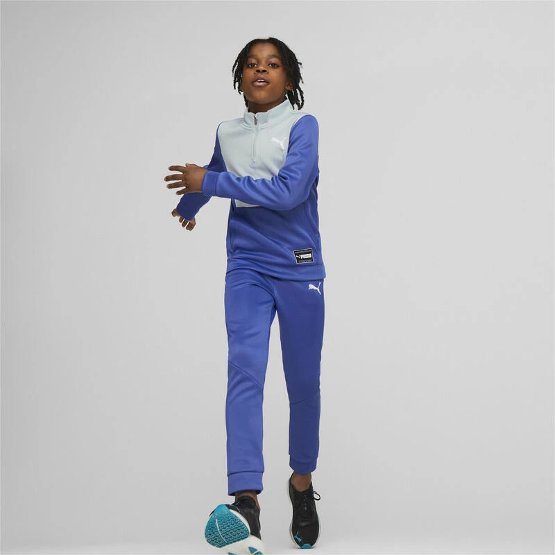 Haut à Fermeture éclair 1/4 FIT Enfant Et Adolescent PUMA – Image 5