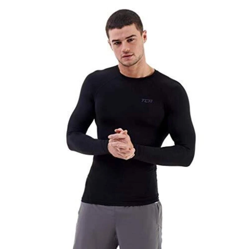 Haut Couche De Base Manches Longues Pro Performance Pour Hommes
