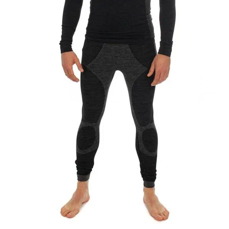 Heatkeeper Sous Vetement Thermique Ensemble Ski Homme Premium Noir â Image 3