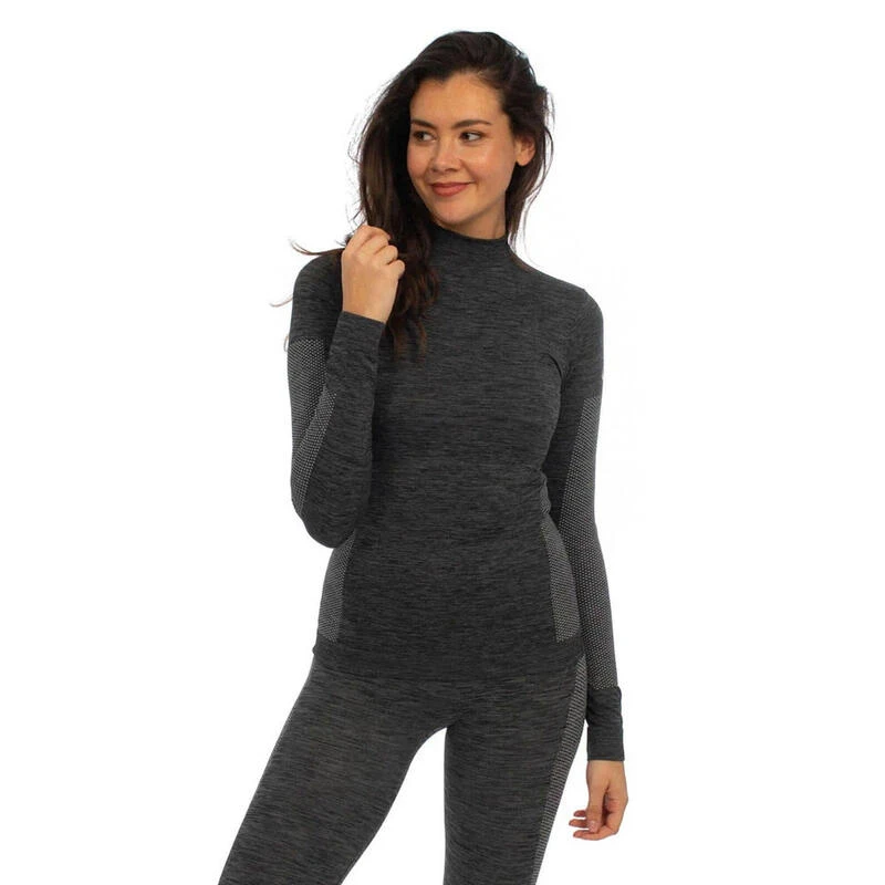 Heatkeeper Sous-vêtements De Ski Thermiques Femme Premium Noir - Lot De 4 – Image 2