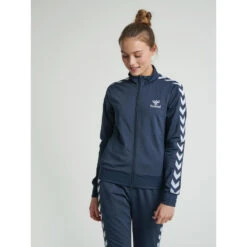 Hummel Hmlnelly 2.0 Zip Jacket Veste Zippée Femme