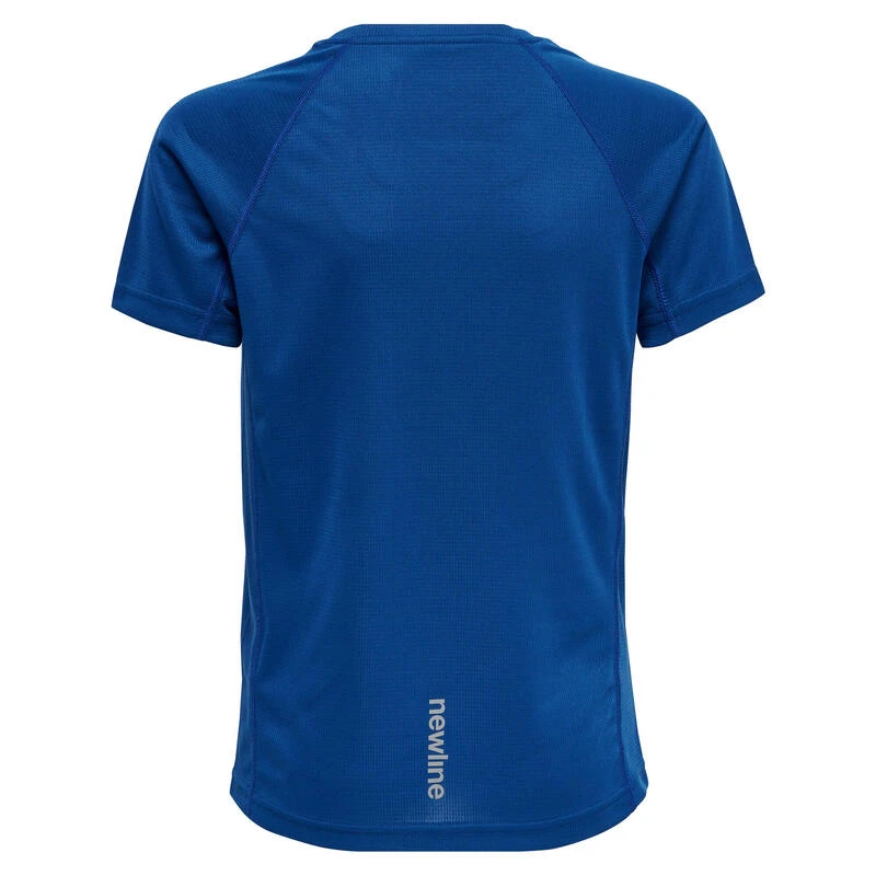 Newline Kids Core Running T-Shirt S/S T-Shirt Manches Courtes Unisexe Enfant â Image 2