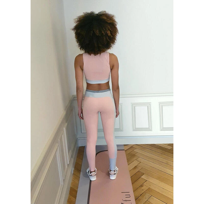 Legging De Sport Sous-pieds éco-responsable PALOMA – Image 2