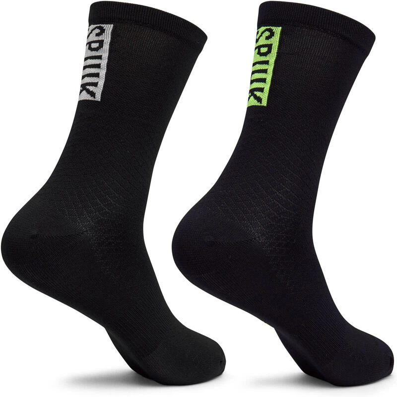 Lot De 2 Paires De Chaussettes Longues Spiuk Xp â Image 2