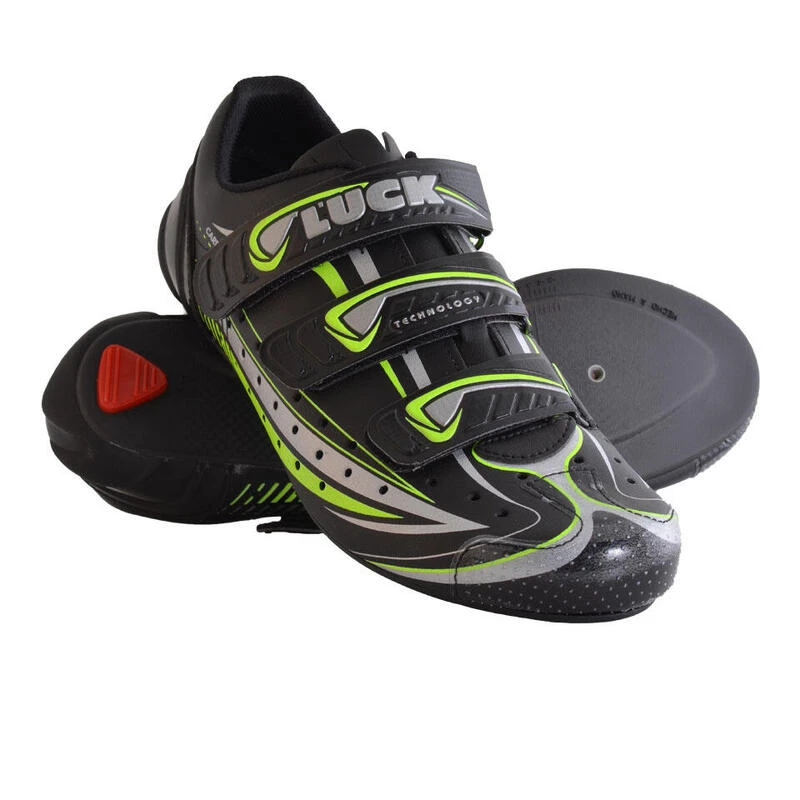 Luck Mega Noir | Chaussures De Vélo De Route Pour Hommes – Image 2