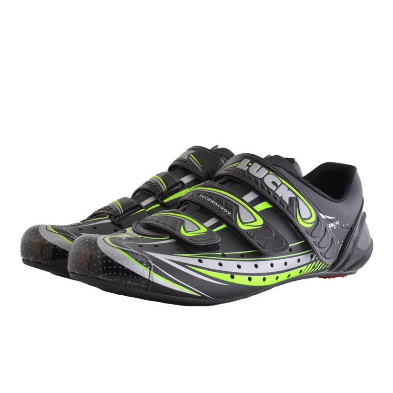 Luck Mega Noir | Chaussures De Vélo De Route Pour Hommes – Image 5