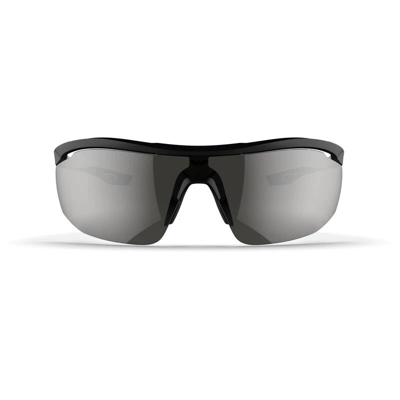 Kalenji Lunettes De Running Adulte RUNPERF Noir/Blanc Catégorie 3 – Image 2
