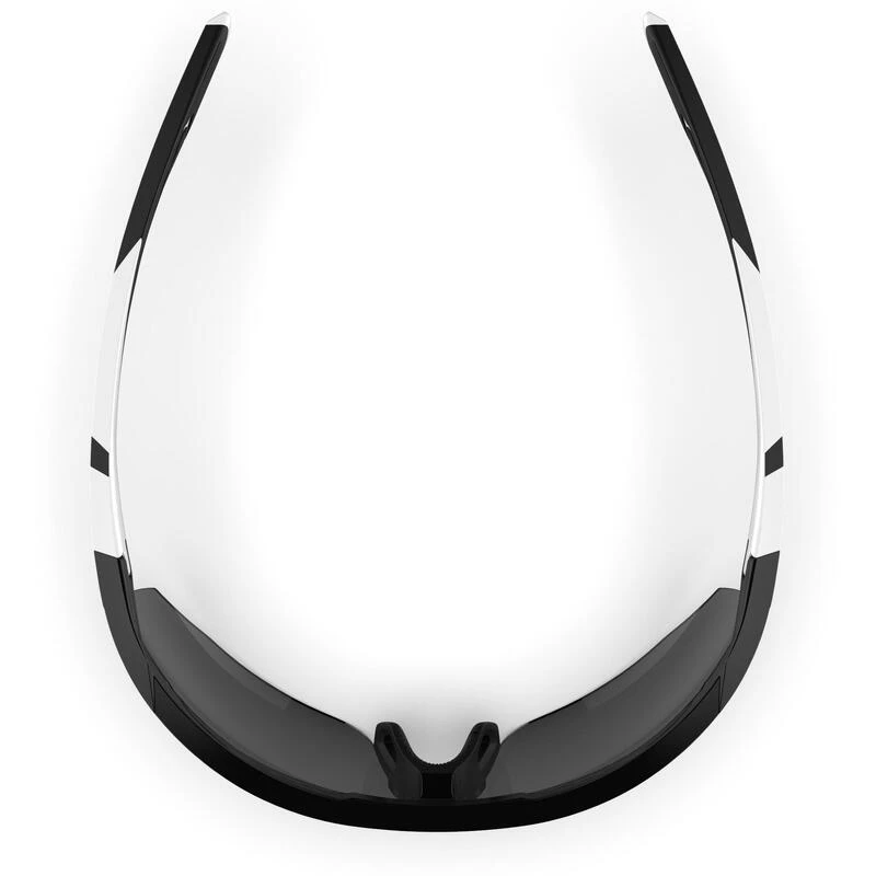 Kalenji Lunettes De Running Adulte RUNPERF Noir/Blanc Catégorie 3 – Image 3