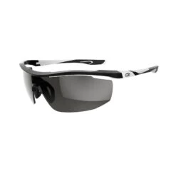 Kalenji Lunettes De Running Adulte RUNPERF Noir/Blanc Catégorie 3