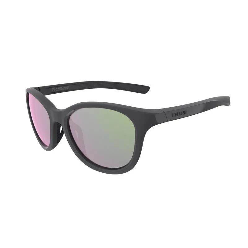 Kalenji Lunettes De Running Adulte RUNSTYLE 2 F Rose Noir Bleu Catégorie 3 – Image 3