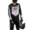 Stay Strong Maillot BMX Manches Longues Staystrong - Chevron Noir