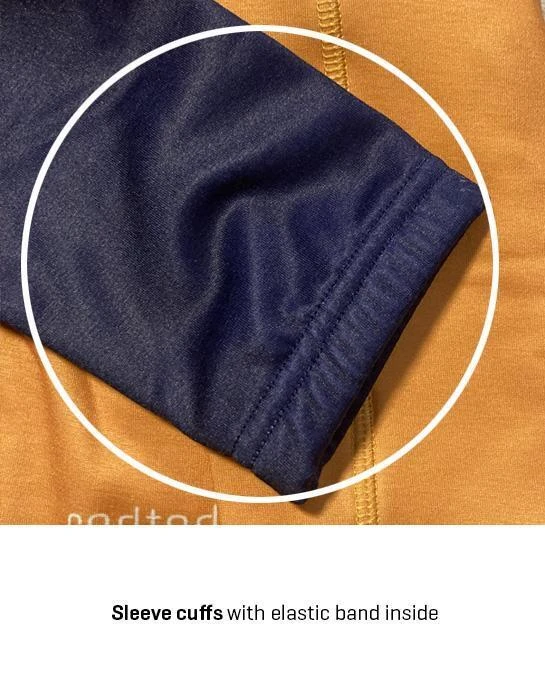 MAILLOT CYCLISME VINTAGE MOLTENI ORANGE – REDTED – Image 3