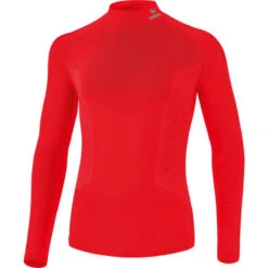 Maillot De Compression Manches Longues Col Montant Erima Athletic