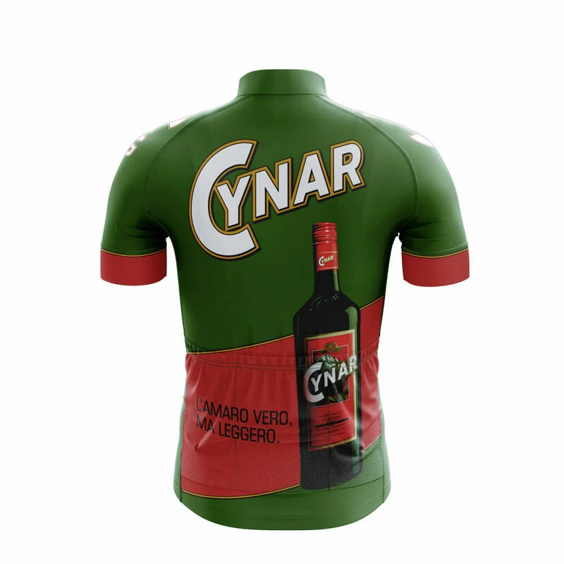 Maillot De Cyclisme à Manches Courtes Cynar – Image 2