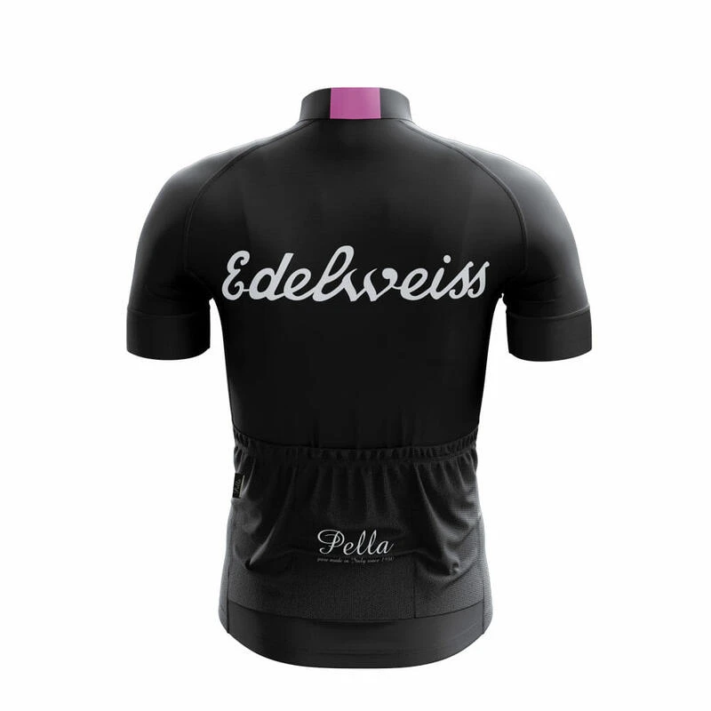 Maillot De Cyclisme à Manches Courtes Edelweiss – Image 2