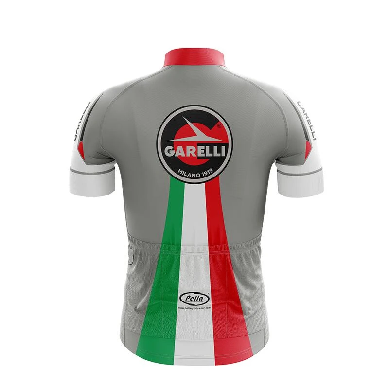 Maillot De Cyclisme à Manches Courtes Garelli Moderna – Image 2