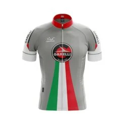 Maillot De Cyclisme à Manches Courtes Garelli Moderna