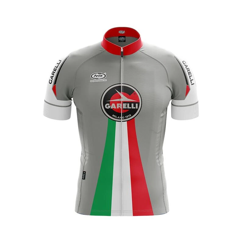 Maillot De Cyclisme à Manches Courtes Garelli Moderna