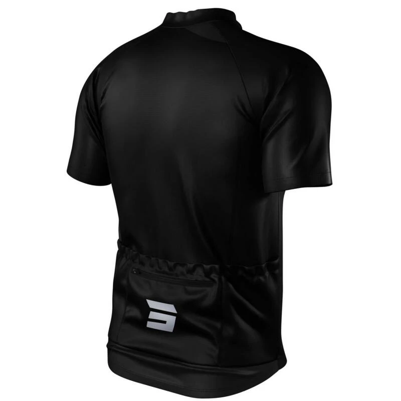 Maillot Manches Courtes Shot Unlimited Zip Noir â Image 2