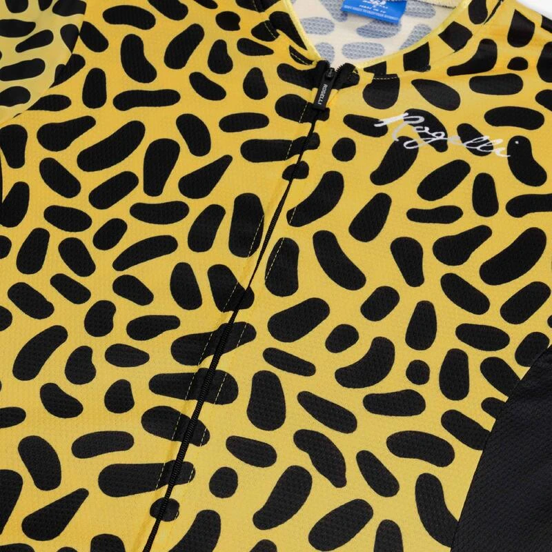 Rogelli Maillot Manches Courtes Velo Femme - Abstract â Image 4