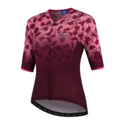 Rogelli Maillot Manches Courtes Velo Femme - Animal
