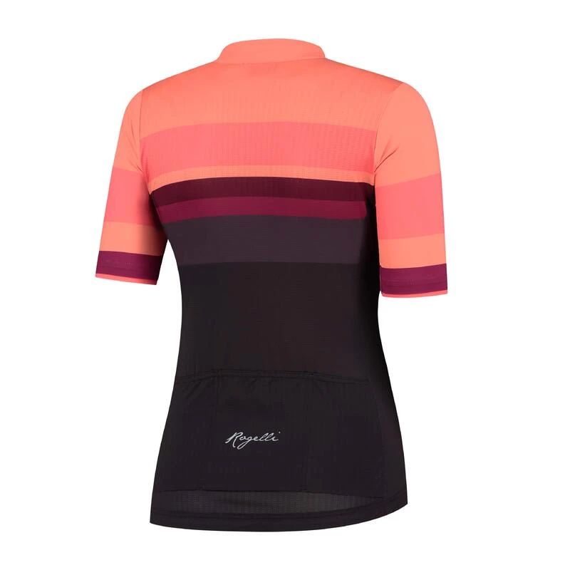 Rogelli Maillot Manches Courtes Velo Femme - Calm â Image 2