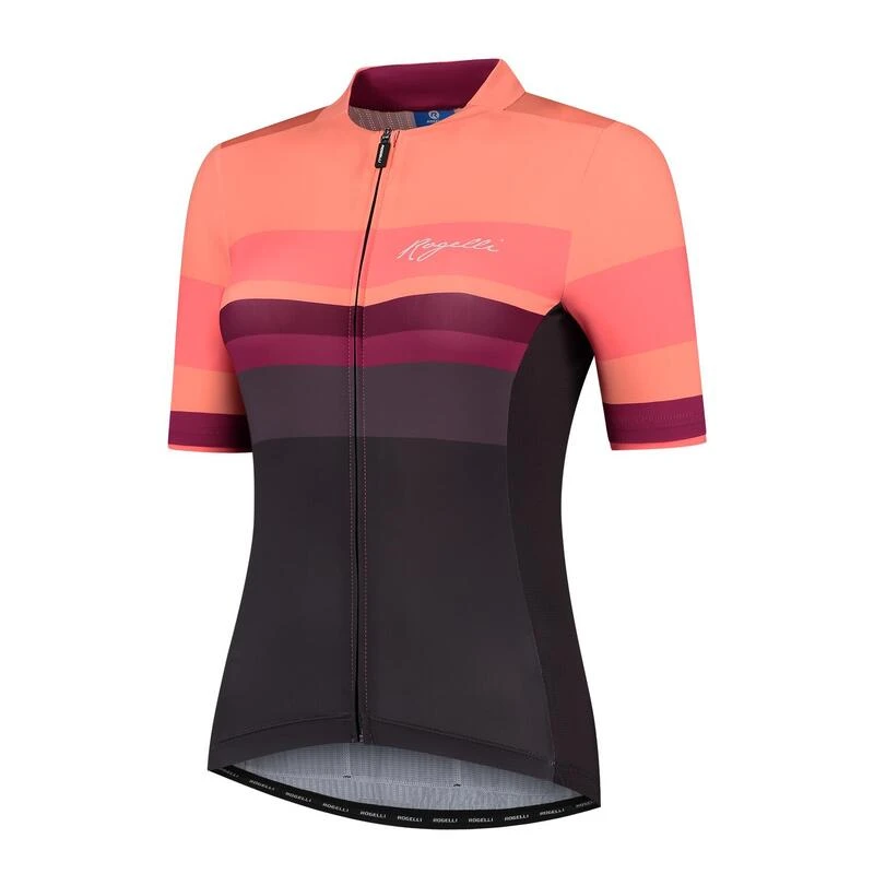 Rogelli Maillot Manches Courtes Velo Femme - Calm