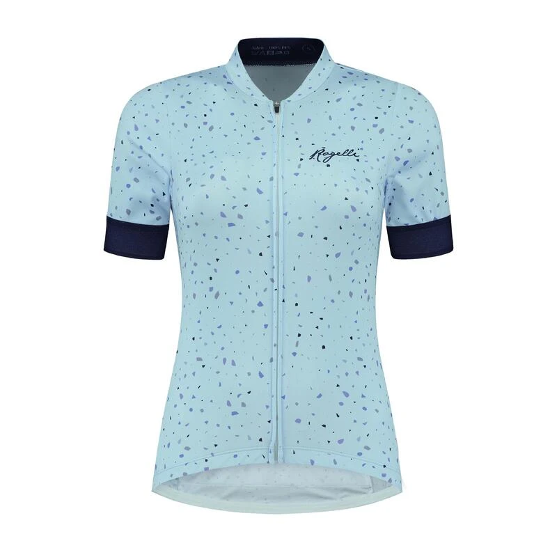 Rogelli Maillot Manches Courtes Velo Femme - Terrazzo